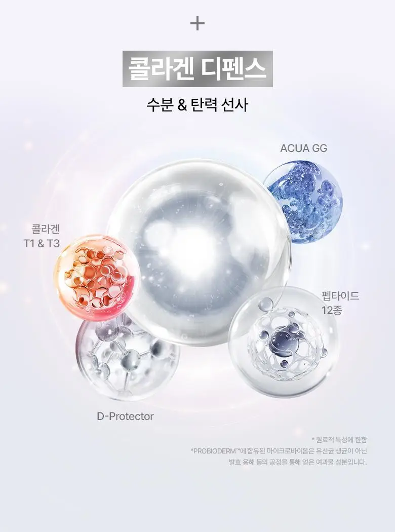 [화잘먹선|1+1] 바이오힐보 프로바이오덤 콜라겐 선크림 2종 (에센스/톤업) 상세페이지 57